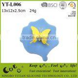 Silicone Mug Lid With Butterfly Shape