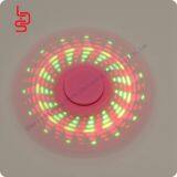 Color Changing Shapes LED Flashing Finger Spinner Eco-friendly Children Toy Adult Toy Relax Toy thumbnail-2