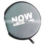 Fashion Round Shape Waterproof Neoprene Cute CD Case Mini DVD Cover Bag thumbnail-1
