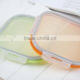 Silicone Food Grade Small Fruit Box Airtight Lunch Box thumbnail-4