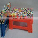 Decal 2016new! Cartoon Printing Plastic Folding Stool thumbnail-5