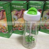 Wholesale FDA Standard Plastic Salad Tools Salad Dressing Mixer thumbnail-4