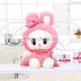 China Wholesale Cheap Farm Animal Toys Stuffed Toy Rabbit Wholesale thumbnail-2