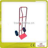 Heavy Duty Steel Hand Pallet Truck With Two Wheel in Red Blue Balck Color HT1805 thumbnail-2