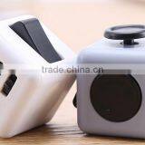 Fashion Stress Relief Figet Cube 36 Colors Figet Cube Duire Pressure Dice Case Original 6sides Fidget Cubes thumbnail-2