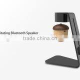 2017 New Design Floating and Spinning Levitation Bluetooth Wireless Speaker Floating thumbnail-1