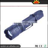 Wholesale T6 LED 1000Lm 3 Mode Strong Light Flashlight ,tactical Torch With Flashlight Mount thumbnail-3