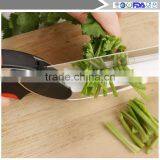 Amazon Kitchen Gadget 6 in 1 Food Chopper Clever Scissor Cutter thumbnail-4