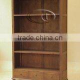LIBRARY BLOCK WALL 3 DRAWERS CABINET thumbnail-1