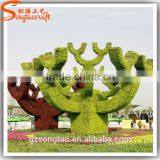 Songtao New Design Artificial Landscape Grass Metal Frames for Topiary Garden Topiary thumbnail-5