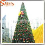 Wholesale Artificial Umbrella Metal Frame Christmas Tree thumbnail-5