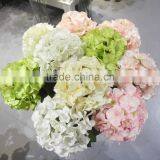 Hot Sell Artificial Hydrangea Silk Flowers Wedding Wall Decoration Table Centerpiece thumbnail-4