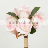 supplier artificial silk open rose flower