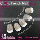 Factory Price OEM Nail Art Press on Nail Designed Nail Tips thumbnail-3