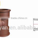 TY High Quality PP Threaded Pipes&fittings FEMALE TEE B Eco-friendly Cheap Price Full Size Factory Price List Discount thumbnail-1