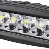 18w Slim Led Light Bar Offroad Led Driving Light Bar Epistar Led Work Light thumbnail-1
