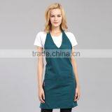 Wholesale Promotional Customized Cooking Cotton Kitchen Apron With Logo thumbnail-3
