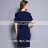 2016 Nowest o Neck Formal Business Party Evening Women Work Wear Office Dresses for Women Wear Office thumbnail-5