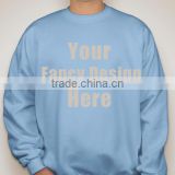 New 2017 Custom Sweatshirt High Quality Cropped Sweatshirts Facotry Direct Clothing Wholesale For Promotion Advertising
