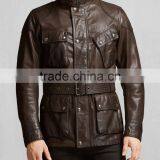 Leather Motorbike Jacket thumbnail-1