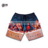 Mens 100%polyester Shorts Sock Dye Sublimation thumbnail-2