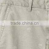 Cotton+elatic Twill Board Shorts Pants Custom Fitness Chino Mens Shorts thumbnail-5