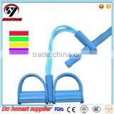 Wholesale Adjustable Tube Wall Pulley Latex Exercise Equipment Chest Expander thumbnail-4