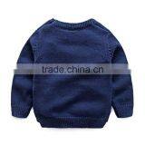 Children Boys Ice Cream Cotton Sweater Long Sleeve and O-neck for Winter thumbnail-2