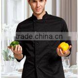 2015 Latest Custom Made Kitchen Wear Cook Uniform thumbnail-1