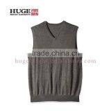 New Fashion Comfortable Regular Fit V Neck Sleevesless Sweater Vest thumbnail-3