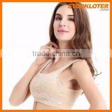 2016 Wholesale Cheap Bulk Stocklot Sports Bra thumbnail-3
