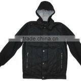 Fashion Men Sweater With Fleece Hood thumbnail-1