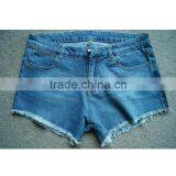 Wholesale Sexy Short Blue Jeans Pants Stock Lot thumbnail-1