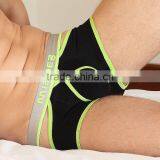 Custom 2016 Cuecas Mens Underwear Boers Men's Sey Cotton Stretch Boer Man Summer Breathable Underwear Bulge Conve Boers Gay thumbnail-1