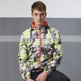 Hot Selling Men Cool Hiphop Style High Quality Camo Printing Jacket Sports Jogging Coat M-3XL XN-PJ16025 thumbnail-5