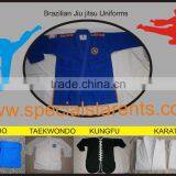 Light Weight Kids Karate Uniforms 6oz White Paypal Martial Arts Wear thumbnail-1