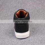 Liquidation Closeouts Men High Top pu Board Shoes With Low Price thumbnail-4