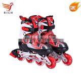 Quad Rollable Lighting up Inline Roller Skating Shoes Adults thumbnail-2