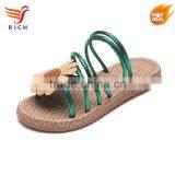 Fashion Flat Summer Sandals Shoes Women 2017 thumbnail-2