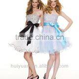 Stunning Backless One Piece Girls Party Dresses thumbnail-1