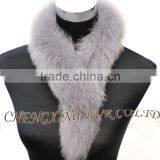 CX-S-84B Good Quality Fox Fur Scarf / Fashion Fox Fur Cheap Scarf For Warming Or Beautiful thumbnail-2