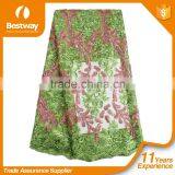 Bestwaytex Charming Fashion French Lace Fabric FL1369-6 thumbnail-3