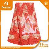 Bestway Hot Selling Beaded Bridal Lace Trimmings For Dress With Pearls FL0192 thumbnail-3