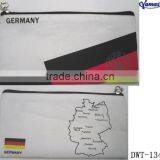 Fashion Canvas Printed Pencil Bag thumbnail-1