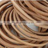 Colourfull Round 3mm Braided Leather Cord For Wholesale thumbnail-2