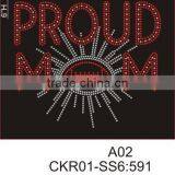 Factory Supply Hot Fix Rhinestone Transfer in China Rhinestone Transfer Designs thumbnail-1