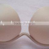 Backless Underwired Push up Magic Stick Transparent Wing Invisible Ladies Bra thumbnail-4