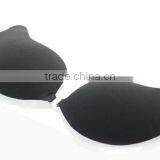 Open Sexy Girl Silicone Free Bra thumbnail-4