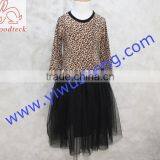 Kids Tulle TUTU Dress Girls Short Sleeve Princess Clothes Children Baby Dress Girl Clothing Set thumbnail-2