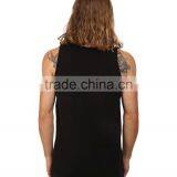 Dri Fit Stringer Tank Top Custom Gym Stringer Vest thumbnail-3